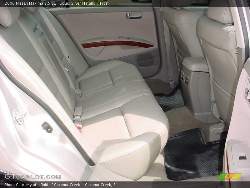 Liquid Silver Metallic / Frost 2006 Nissan Maxima 3.5 SL