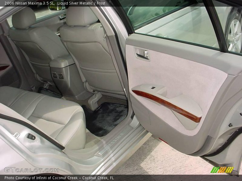Liquid Silver Metallic / Frost 2006 Nissan Maxima 3.5 SL