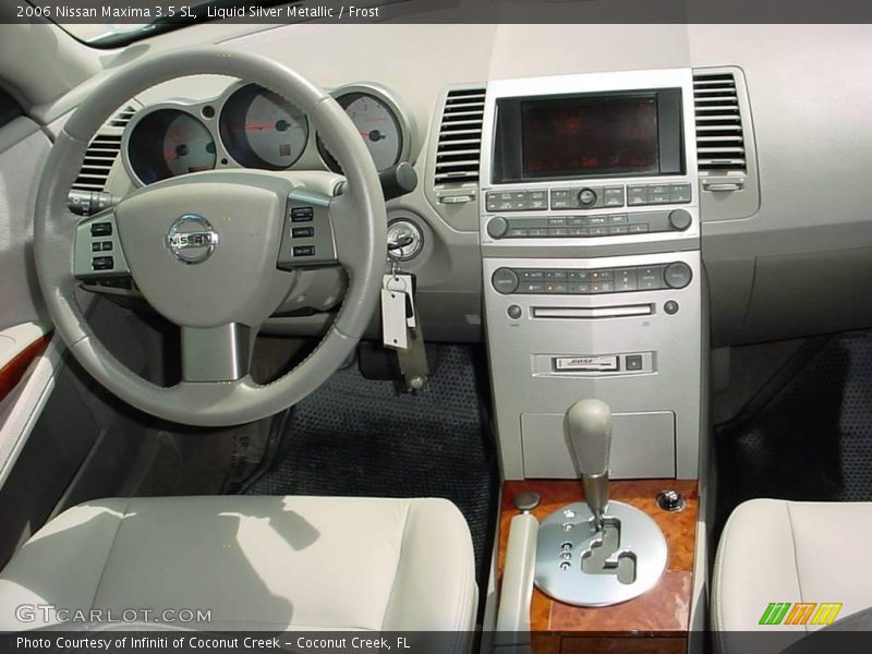 Liquid Silver Metallic / Frost 2006 Nissan Maxima 3.5 SL
