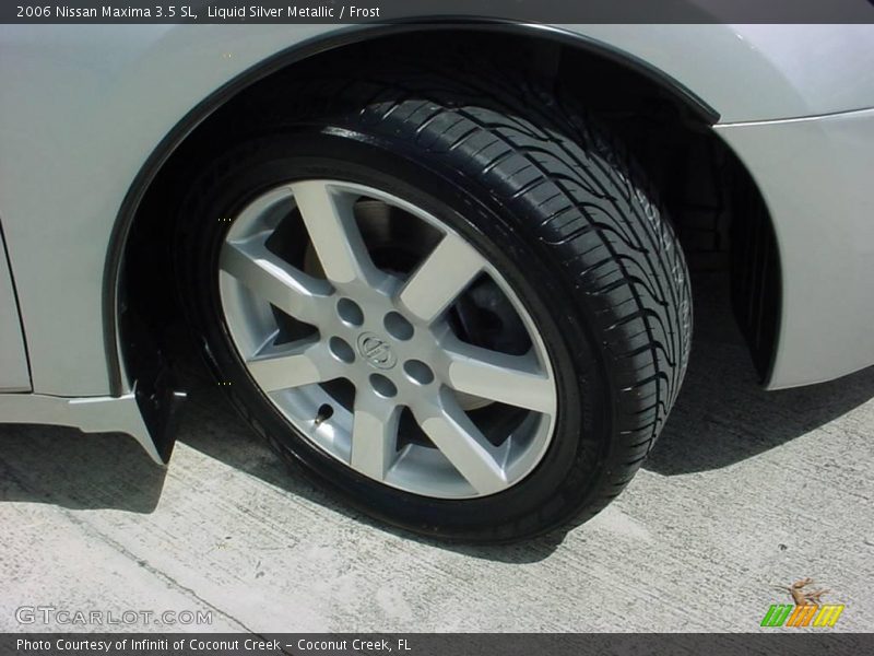 Liquid Silver Metallic / Frost 2006 Nissan Maxima 3.5 SL