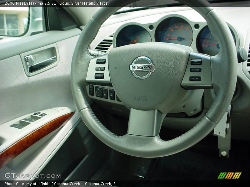 Liquid Silver Metallic / Frost 2006 Nissan Maxima 3.5 SL