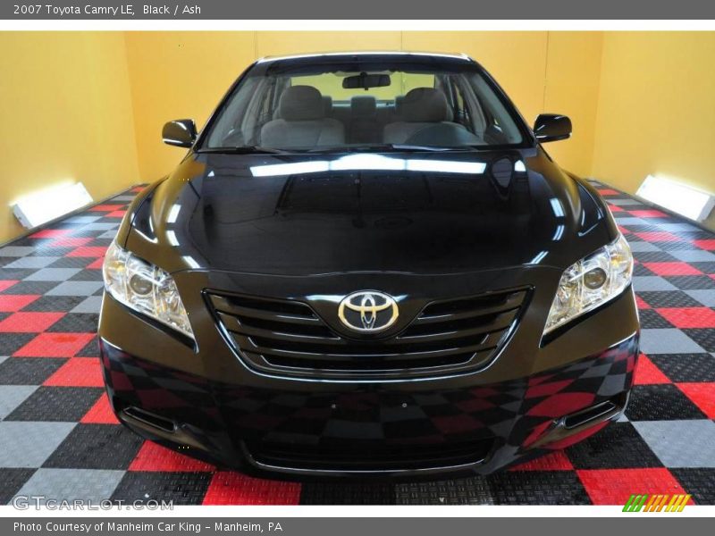 Black / Ash 2007 Toyota Camry LE