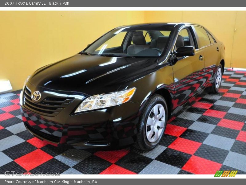 Black / Ash 2007 Toyota Camry LE