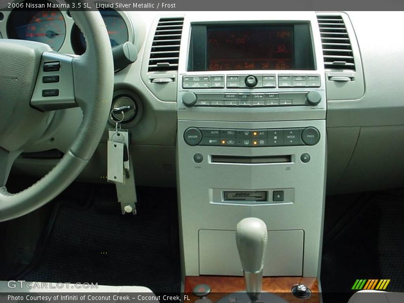 Liquid Silver Metallic / Frost 2006 Nissan Maxima 3.5 SL