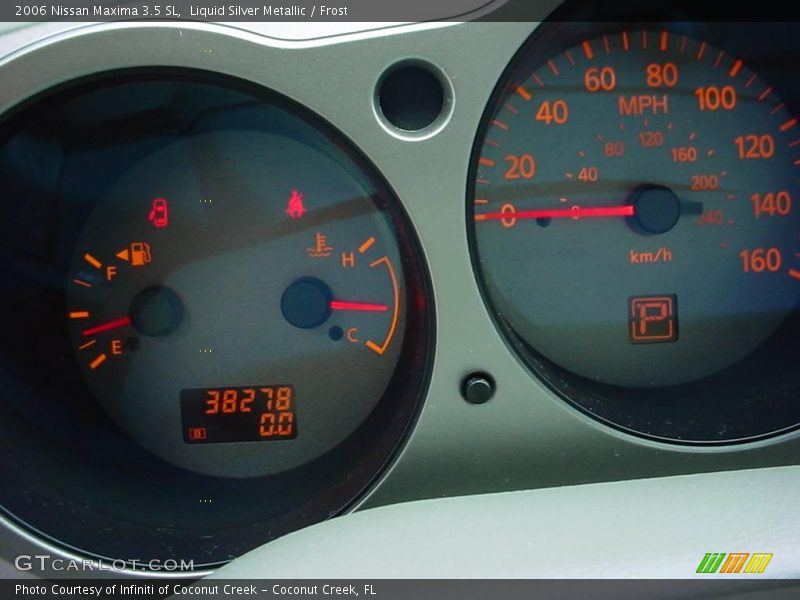Liquid Silver Metallic / Frost 2006 Nissan Maxima 3.5 SL