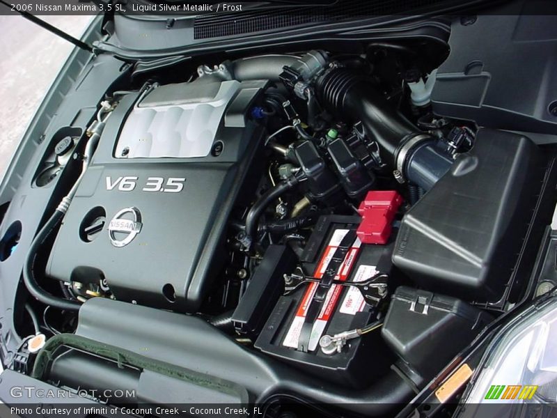 Liquid Silver Metallic / Frost 2006 Nissan Maxima 3.5 SL