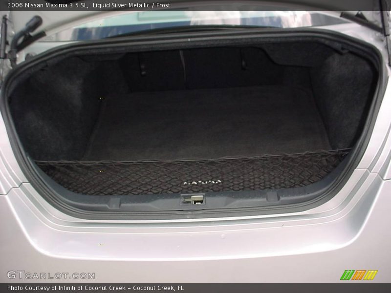 Liquid Silver Metallic / Frost 2006 Nissan Maxima 3.5 SL
