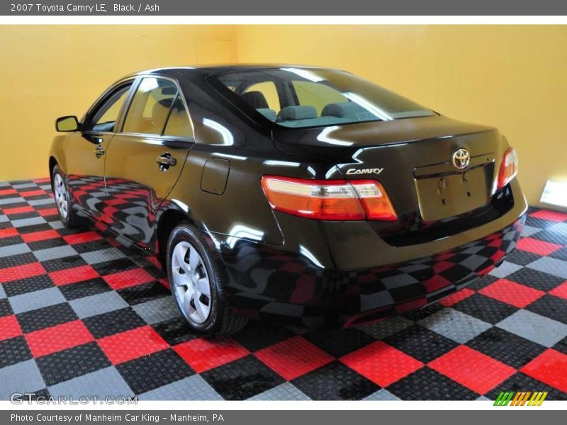 Black / Ash 2007 Toyota Camry LE