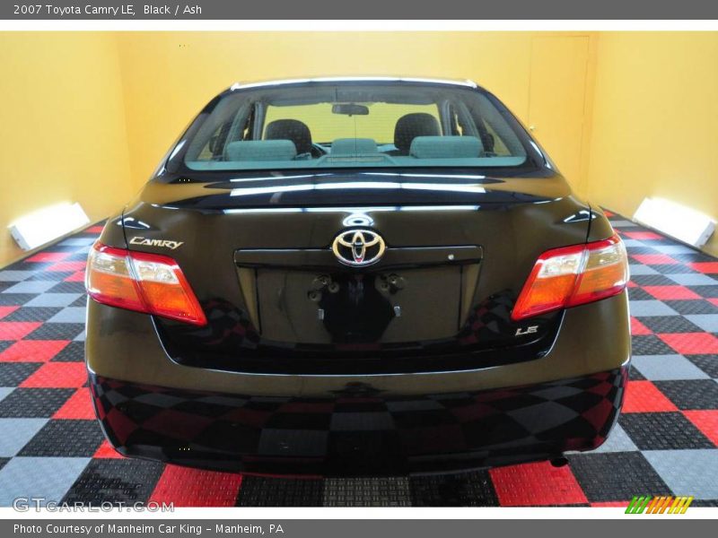 Black / Ash 2007 Toyota Camry LE