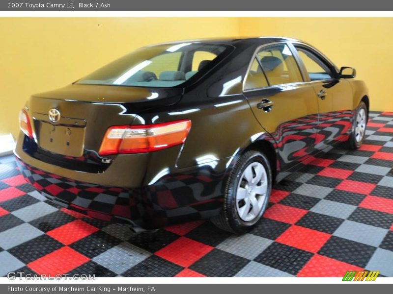 Black / Ash 2007 Toyota Camry LE