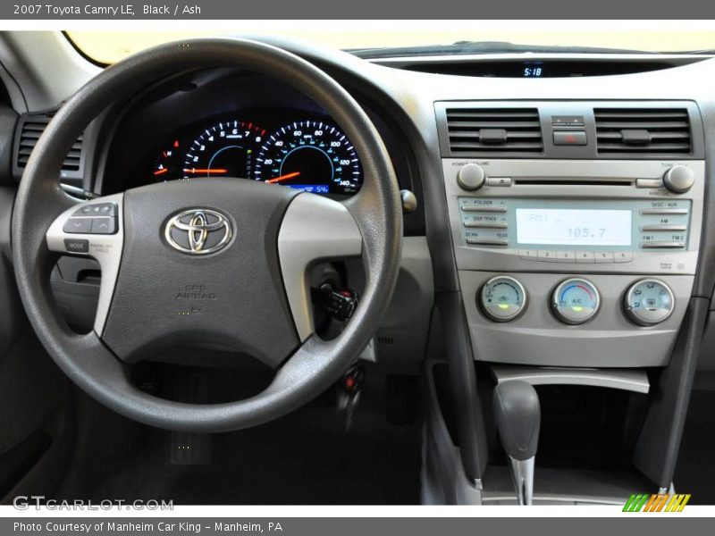 Black / Ash 2007 Toyota Camry LE