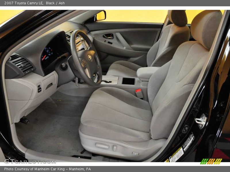 Black / Ash 2007 Toyota Camry LE