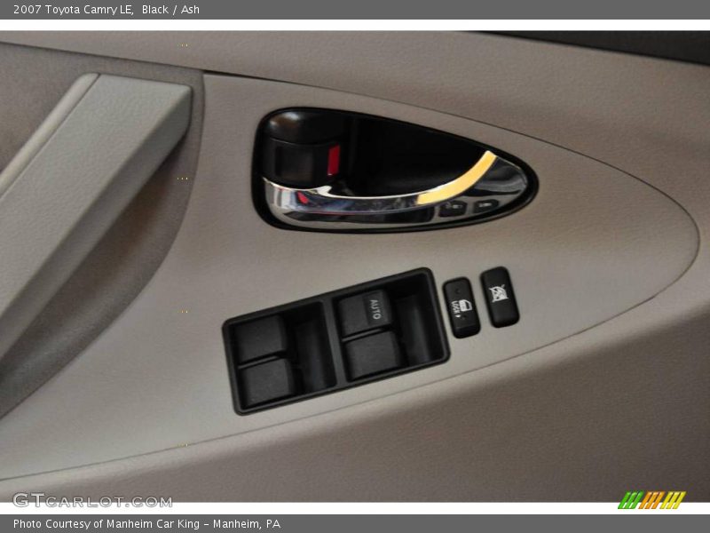 Black / Ash 2007 Toyota Camry LE