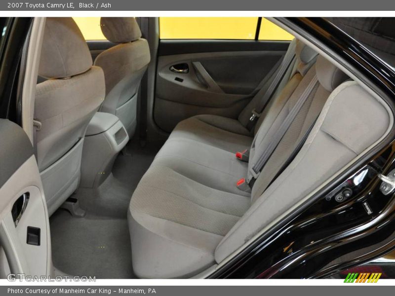 Black / Ash 2007 Toyota Camry LE