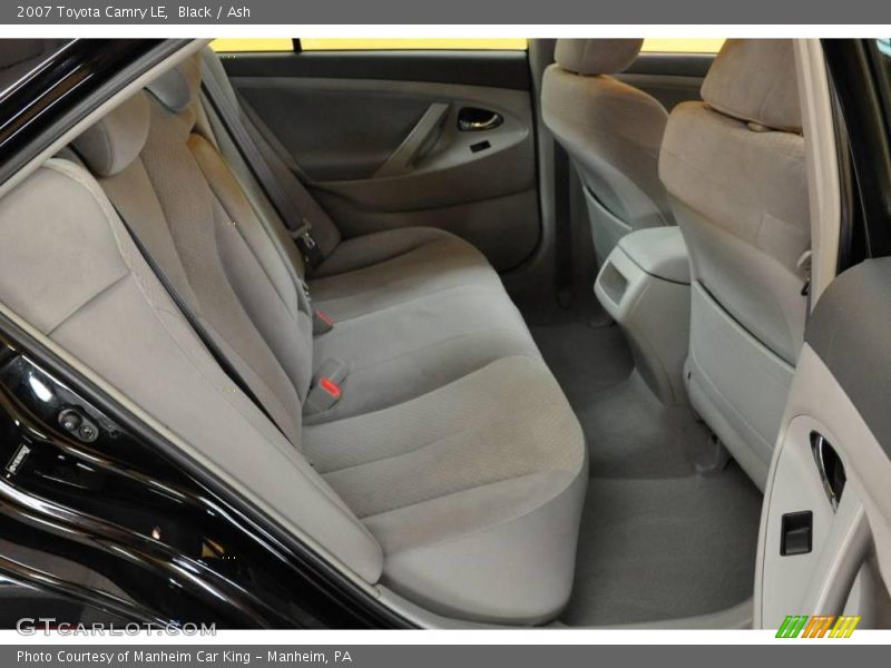Black / Ash 2007 Toyota Camry LE