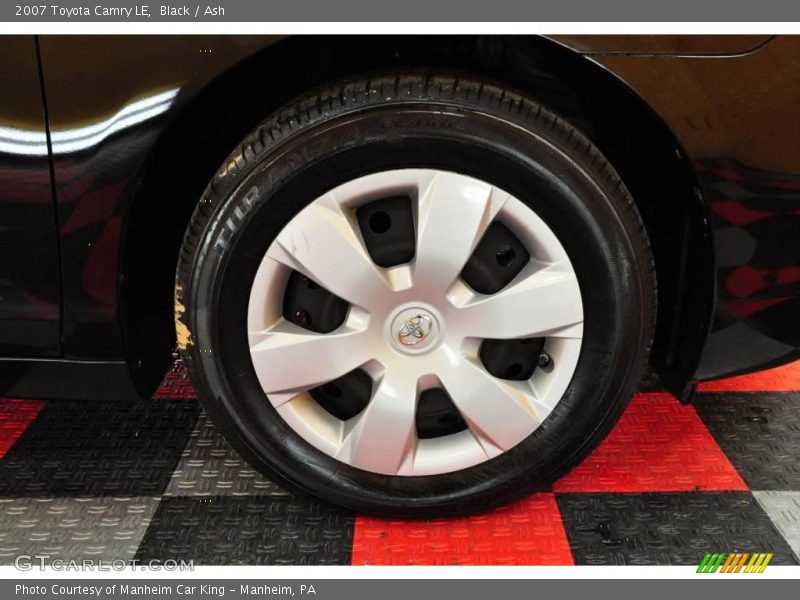 Black / Ash 2007 Toyota Camry LE