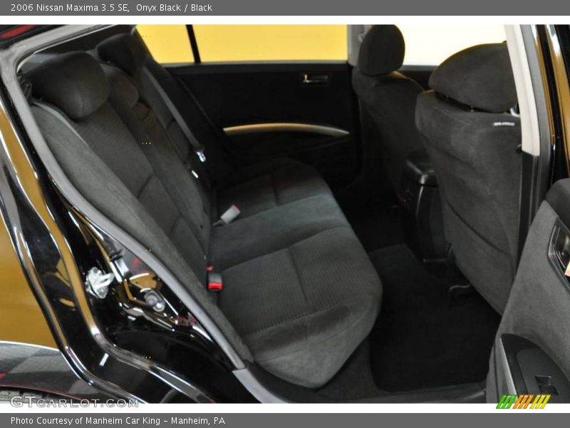 Onyx Black / Black 2006 Nissan Maxima 3.5 SE