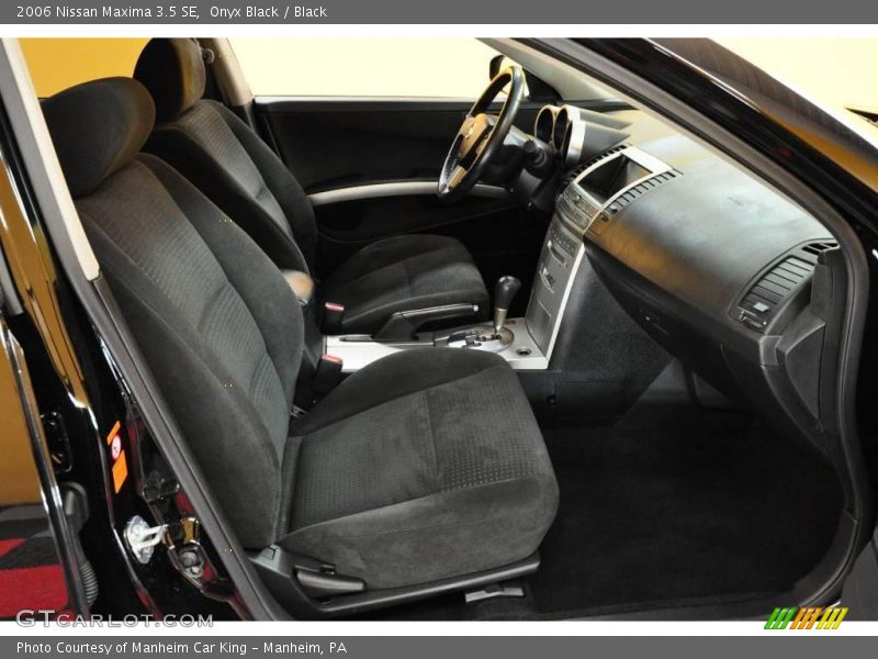 Onyx Black / Black 2006 Nissan Maxima 3.5 SE