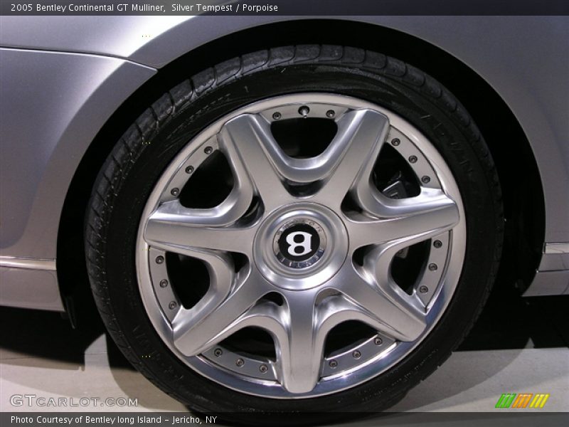 Silver Tempest / Porpoise 2005 Bentley Continental GT Mulliner