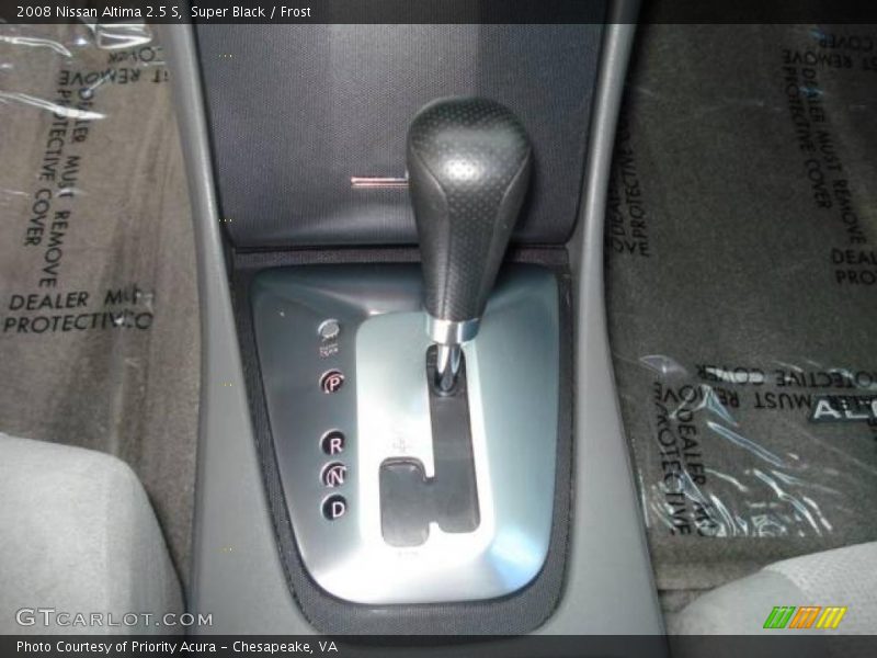 Super Black / Frost 2008 Nissan Altima 2.5 S