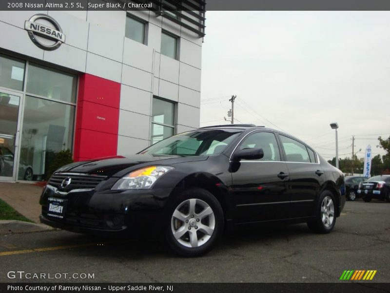 Super Black / Charcoal 2008 Nissan Altima 2.5 SL