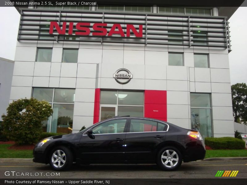 Super Black / Charcoal 2008 Nissan Altima 2.5 SL