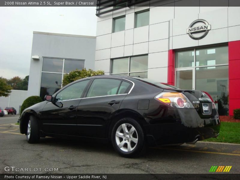 Super Black / Charcoal 2008 Nissan Altima 2.5 SL