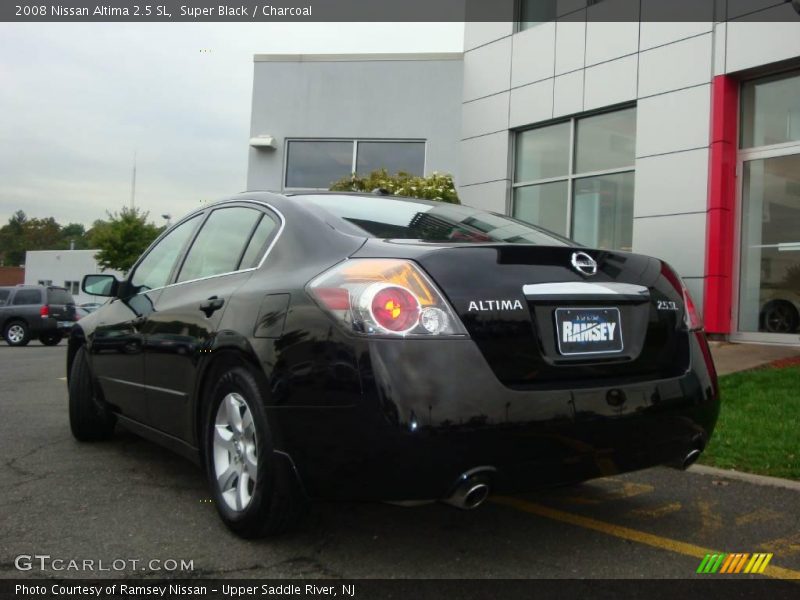 Super Black / Charcoal 2008 Nissan Altima 2.5 SL