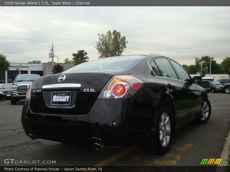 Super Black / Charcoal 2008 Nissan Altima 2.5 SL