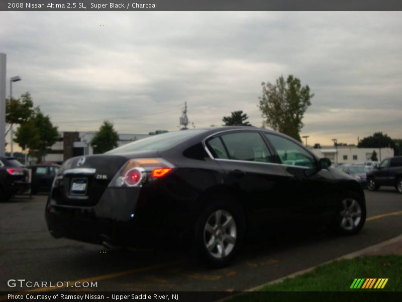Super Black / Charcoal 2008 Nissan Altima 2.5 SL