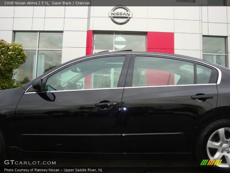 Super Black / Charcoal 2008 Nissan Altima 2.5 SL