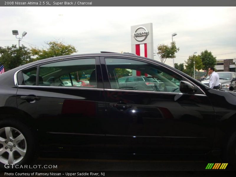 Super Black / Charcoal 2008 Nissan Altima 2.5 SL