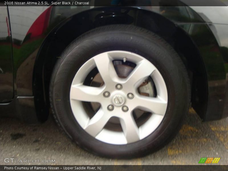 Super Black / Charcoal 2008 Nissan Altima 2.5 SL