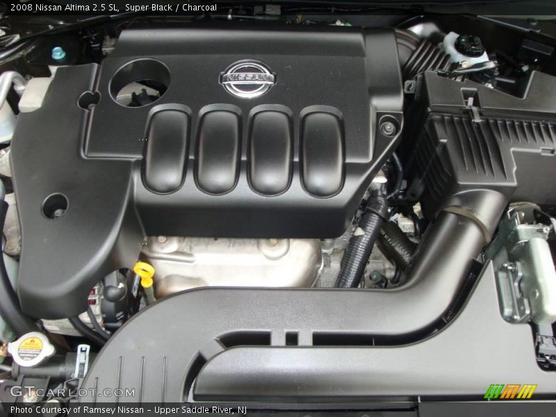 Super Black / Charcoal 2008 Nissan Altima 2.5 SL