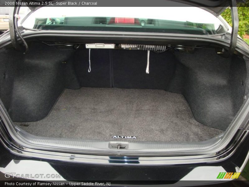 Super Black / Charcoal 2008 Nissan Altima 2.5 SL