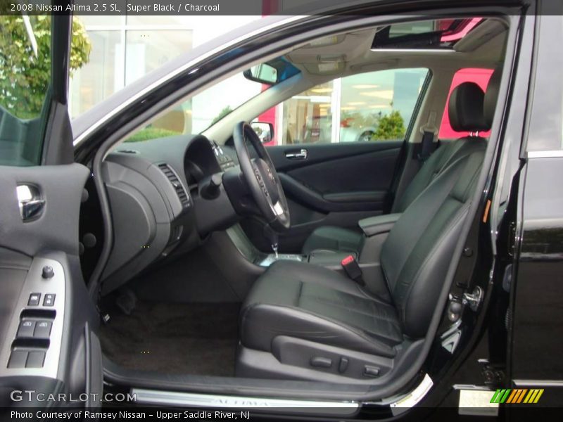 Super Black / Charcoal 2008 Nissan Altima 2.5 SL