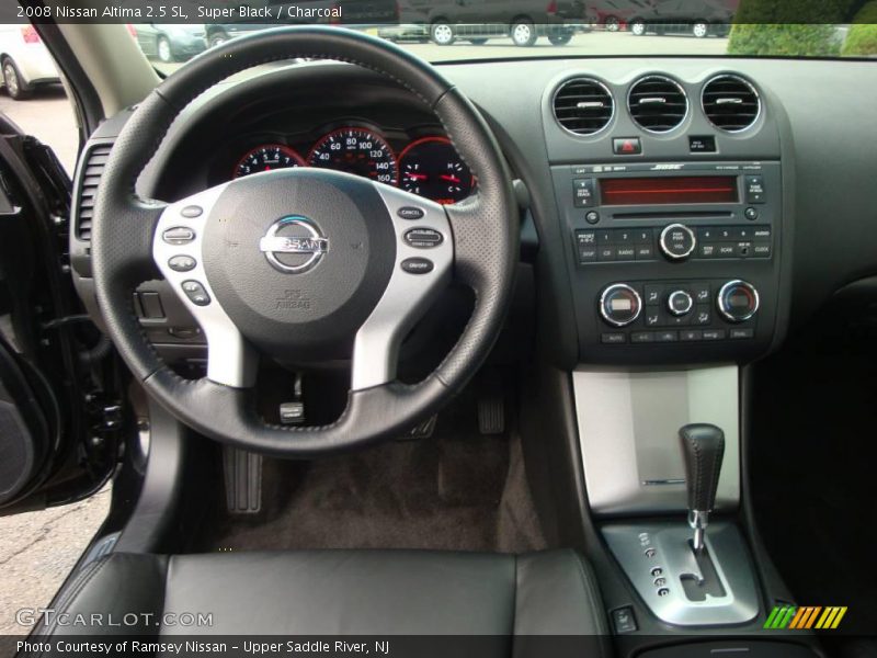 Super Black / Charcoal 2008 Nissan Altima 2.5 SL