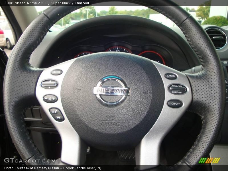 Super Black / Charcoal 2008 Nissan Altima 2.5 SL