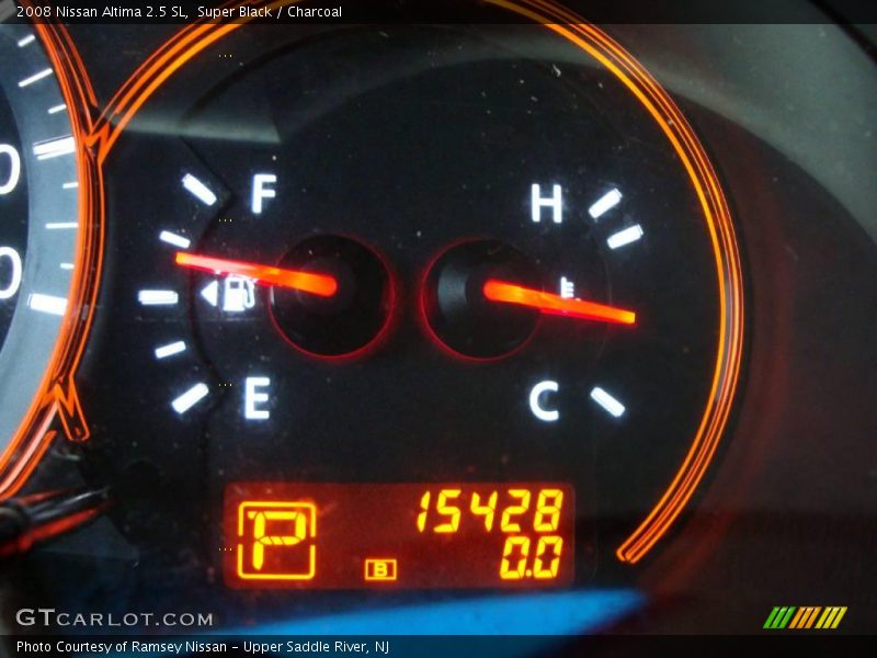 Super Black / Charcoal 2008 Nissan Altima 2.5 SL