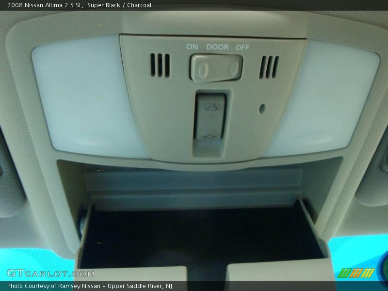 Super Black / Charcoal 2008 Nissan Altima 2.5 SL