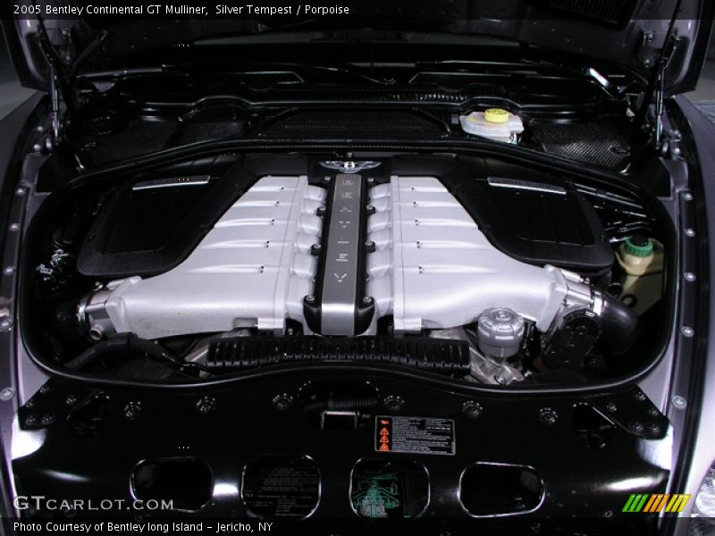Silver Tempest / Porpoise 2005 Bentley Continental GT Mulliner