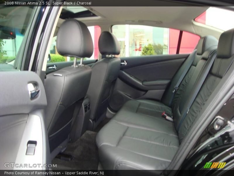Super Black / Charcoal 2008 Nissan Altima 2.5 SL