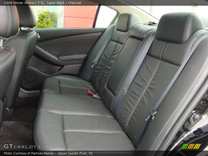 Super Black / Charcoal 2008 Nissan Altima 2.5 SL