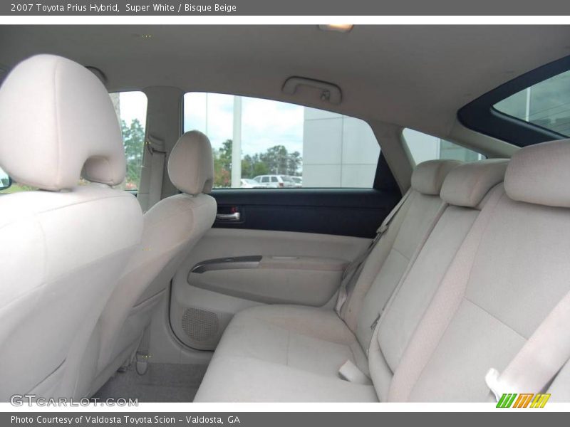 Super White / Bisque Beige 2007 Toyota Prius Hybrid