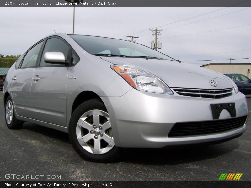 Classic Silver Metallic / Dark Gray 2007 Toyota Prius Hybrid
