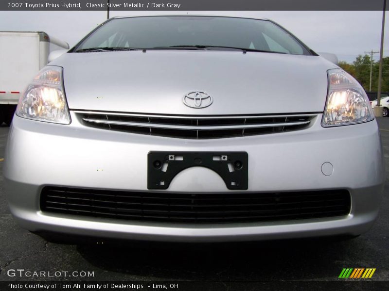Classic Silver Metallic / Dark Gray 2007 Toyota Prius Hybrid