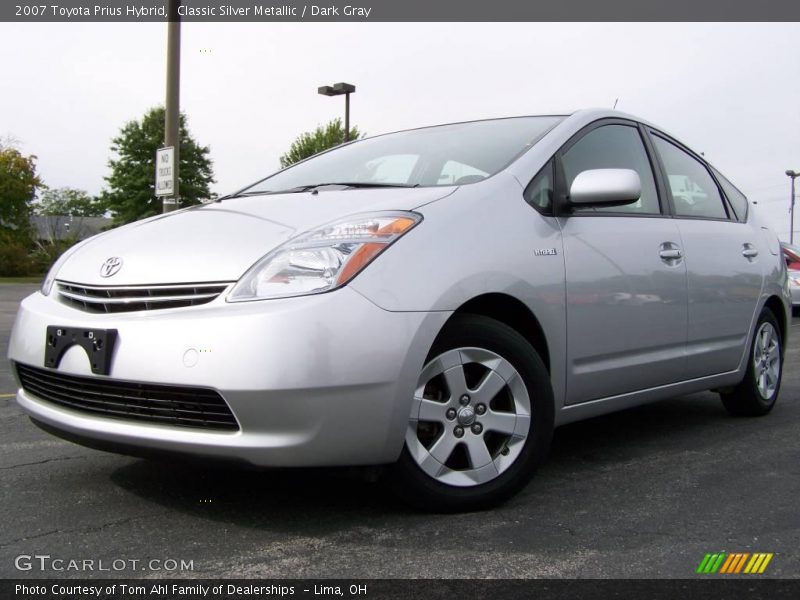Classic Silver Metallic / Dark Gray 2007 Toyota Prius Hybrid
