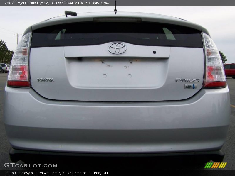 Classic Silver Metallic / Dark Gray 2007 Toyota Prius Hybrid