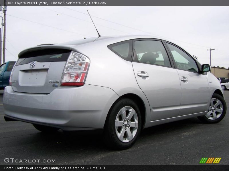 Classic Silver Metallic / Dark Gray 2007 Toyota Prius Hybrid