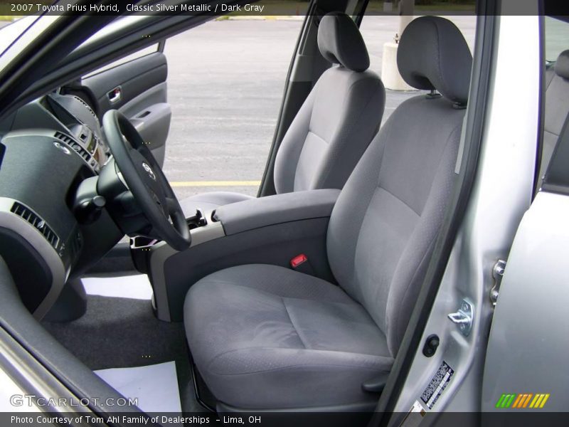 Classic Silver Metallic / Dark Gray 2007 Toyota Prius Hybrid